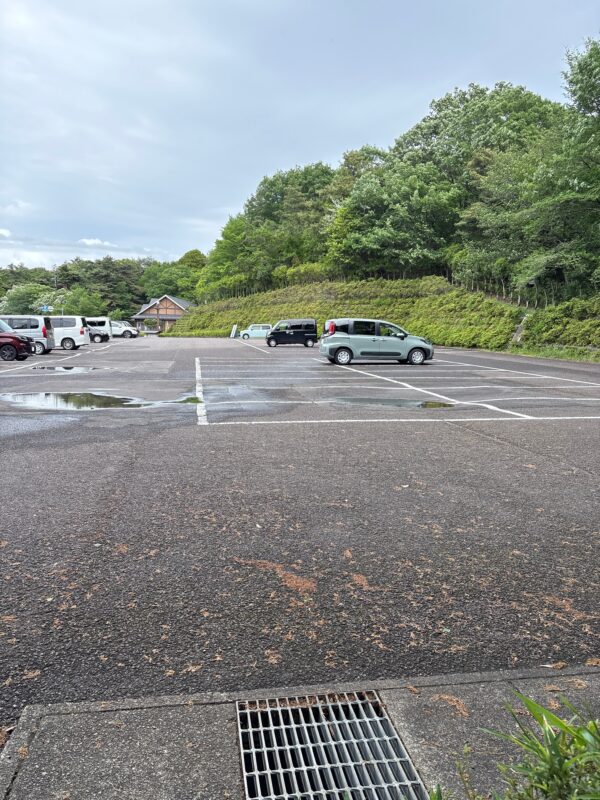 うぬまの森駐車場