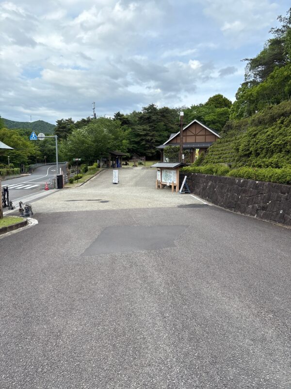 うぬまの森駐車場のトイレ
