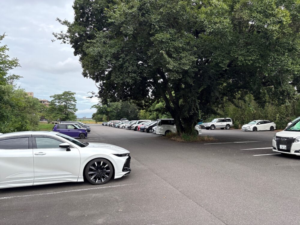 岐阜公園無料駐車場