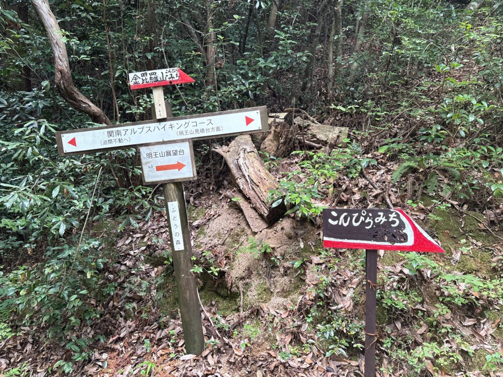 下山のこんぴら道