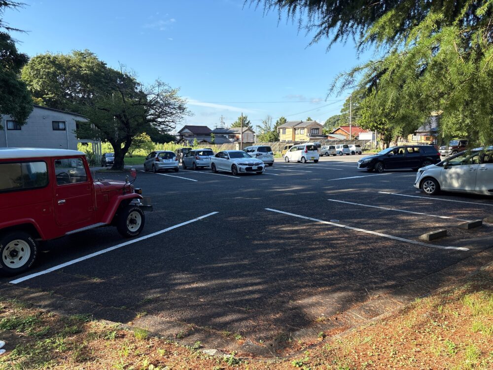 岩戸公園駐車場