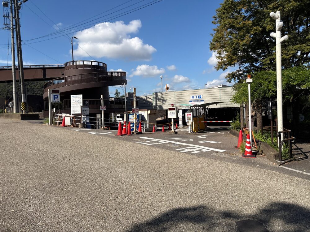 岐阜公園第一駐車場