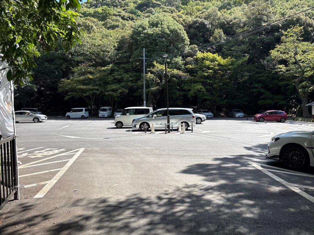 岩戸公園北駐車場