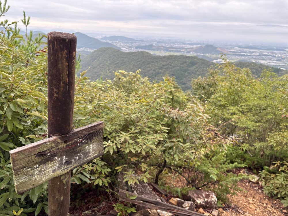 向山周辺の見晴らしの良い展望地点
