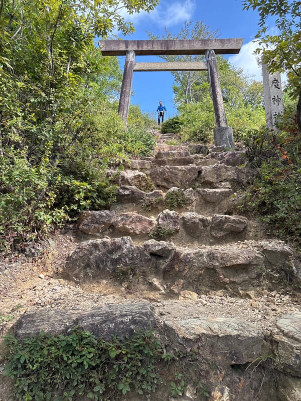 各務原権現山の展望台