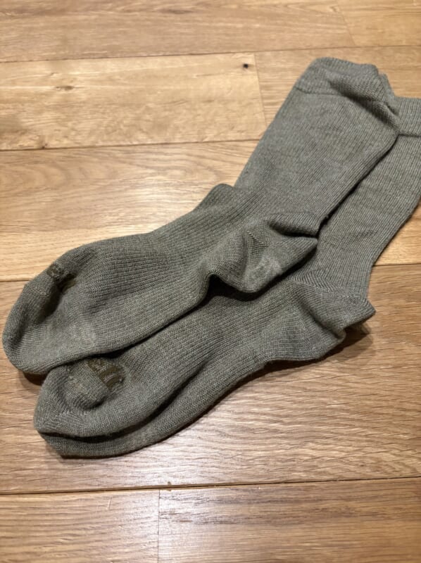 モンベルのメリノウールトレッキングソックス